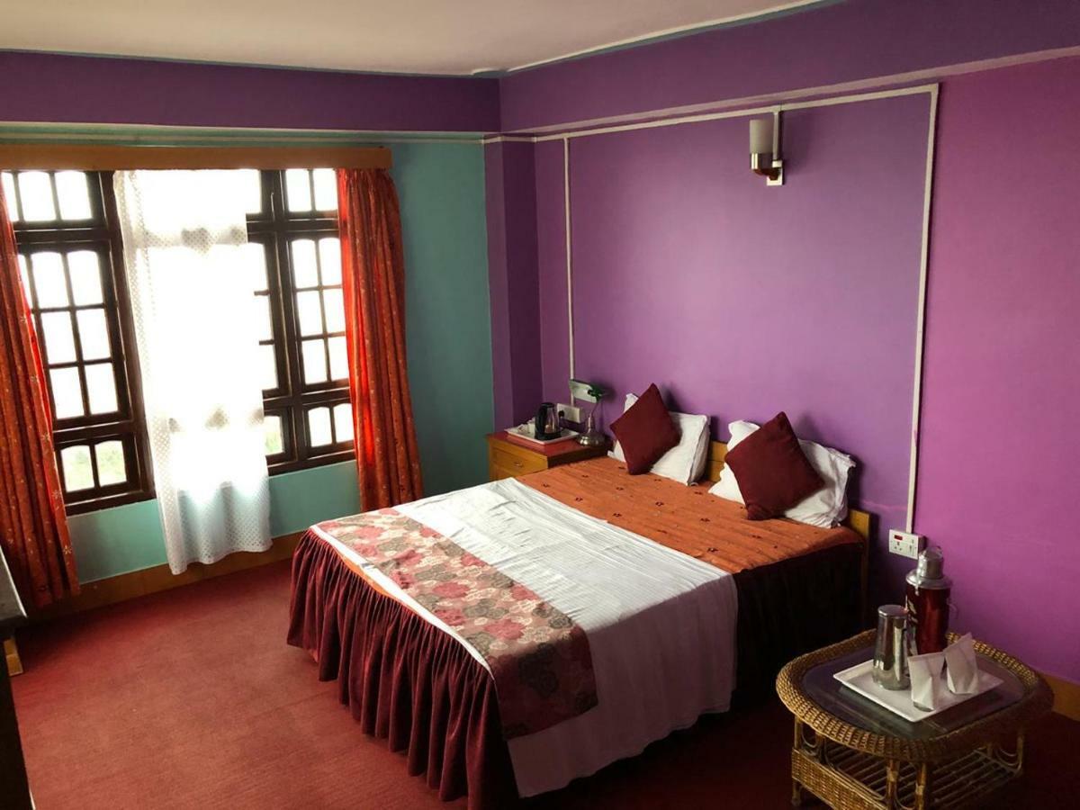 Golden Fish Hotel, Lachung Extérieur photo
