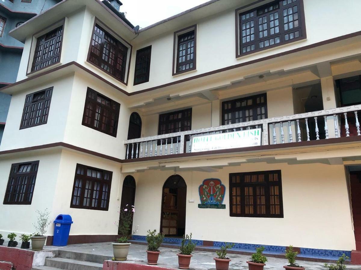 Golden Fish Hotel, Lachung Extérieur photo