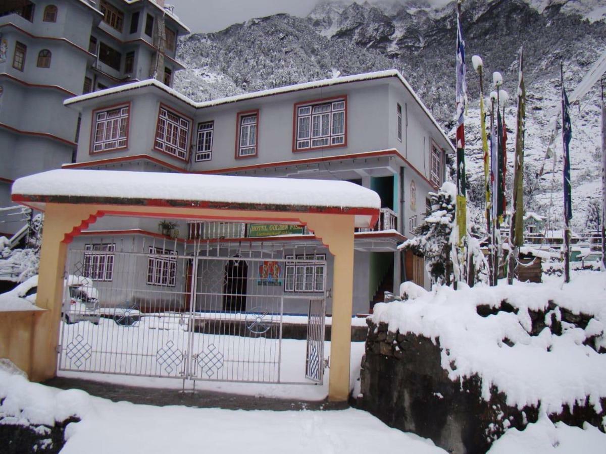 Golden Fish Hotel, Lachung Extérieur photo