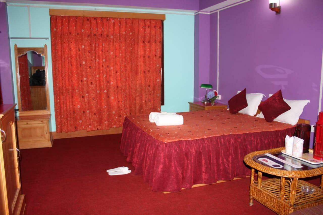 Golden Fish Hotel, Lachung Extérieur photo