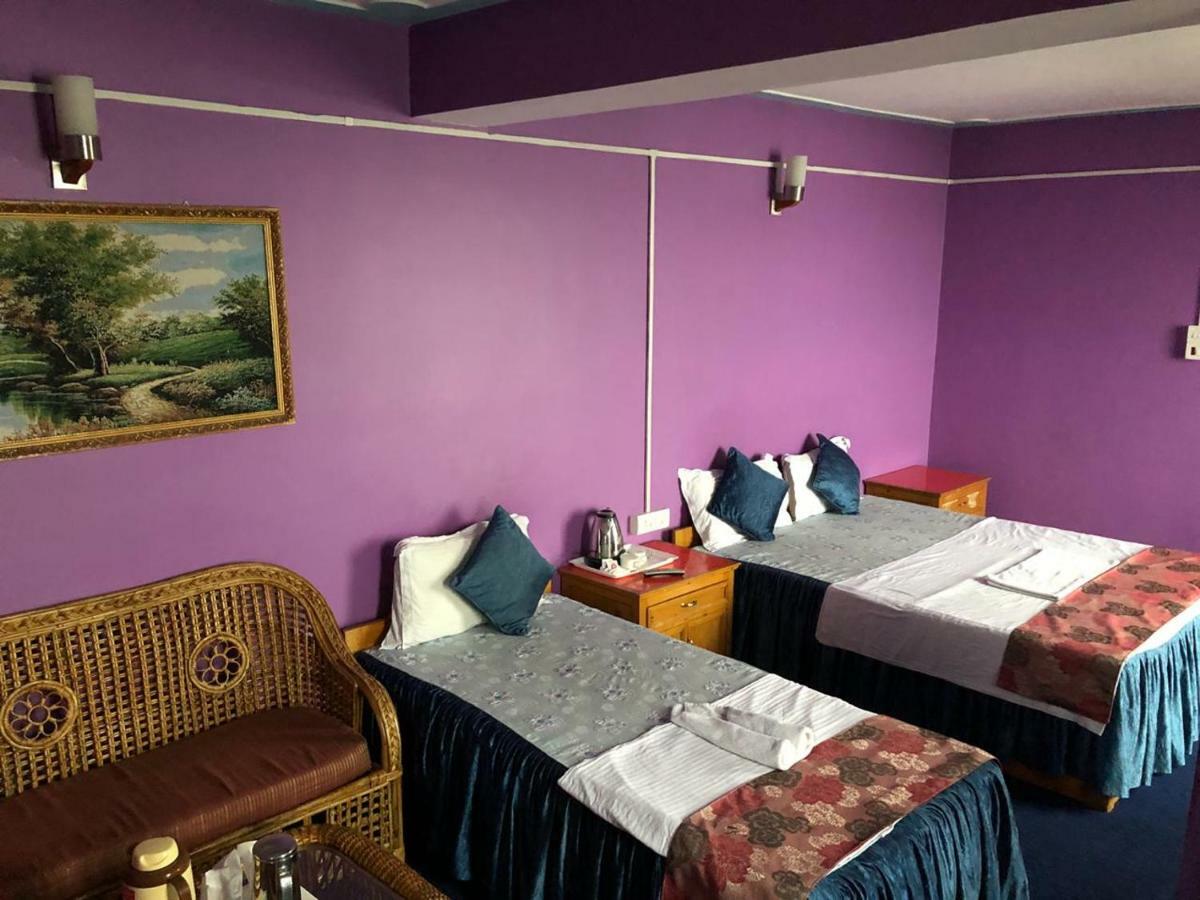 Golden Fish Hotel, Lachung Extérieur photo