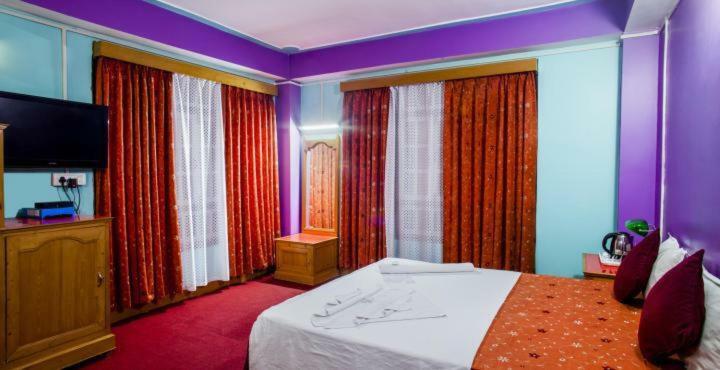 Golden Fish Hotel, Lachung Extérieur photo
