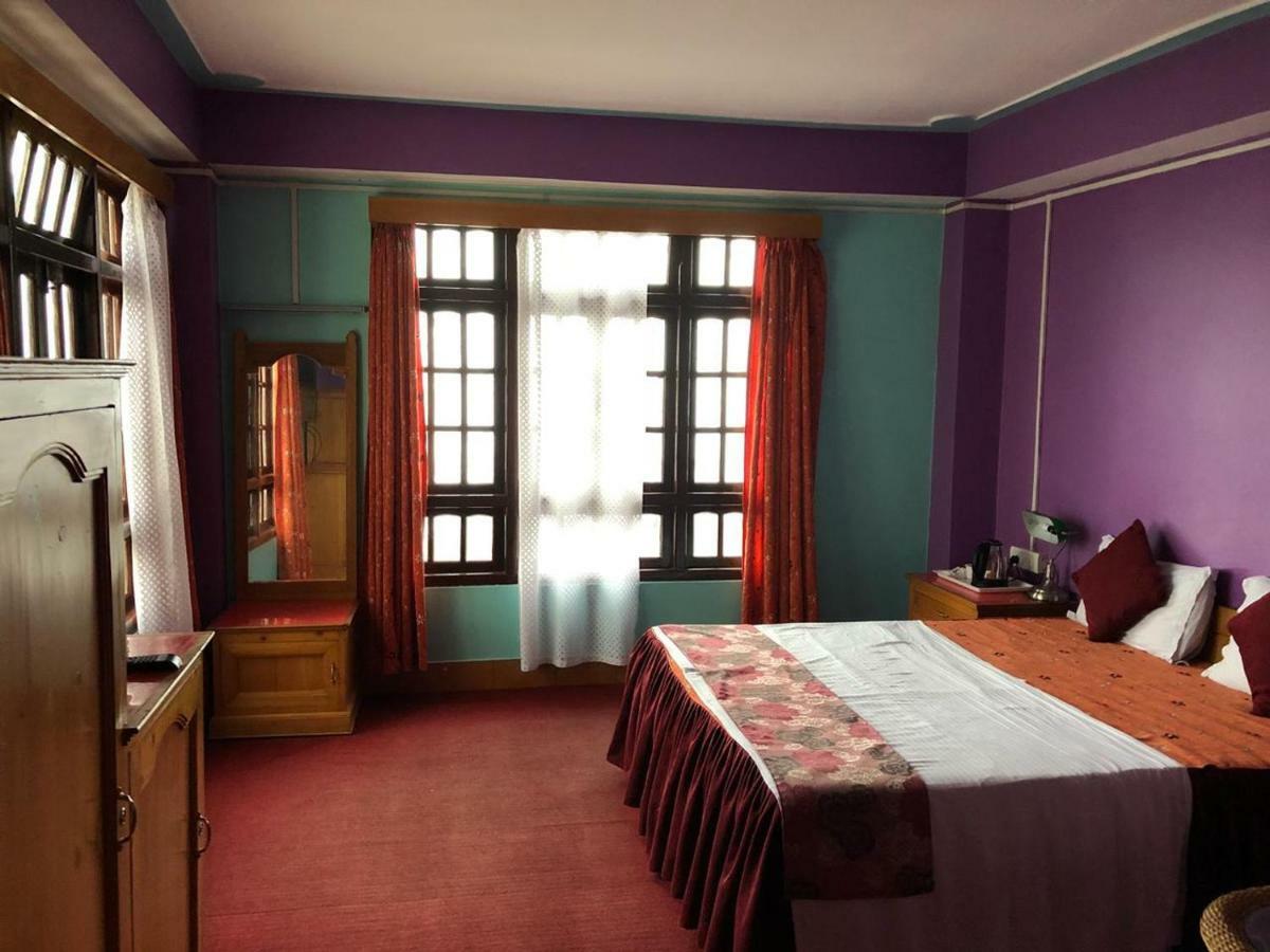 Golden Fish Hotel, Lachung Extérieur photo