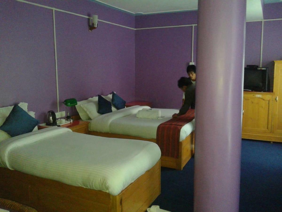Golden Fish Hotel, Lachung Extérieur photo